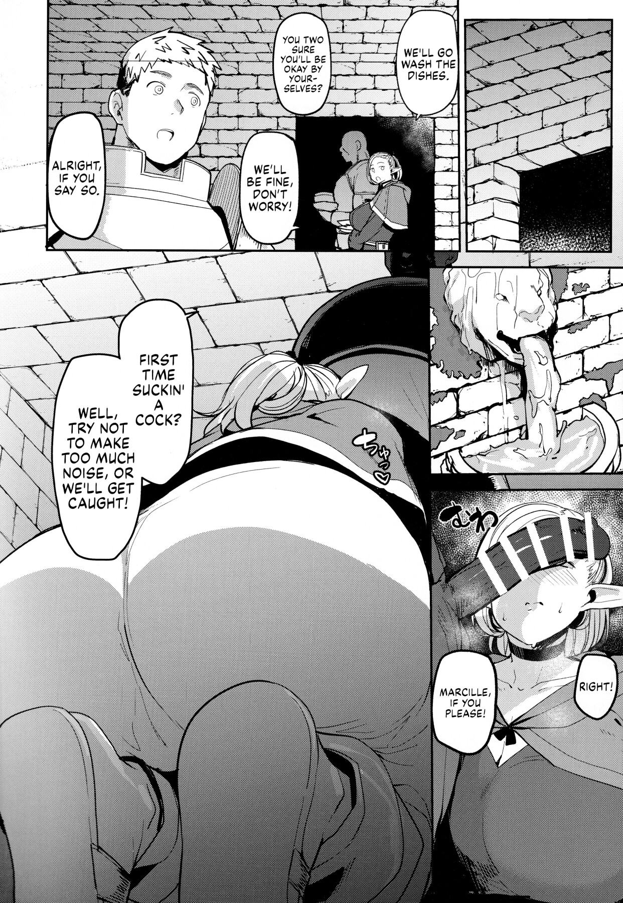 Hentai Manga Comic-Dumbass Elf, Dicked Over And Dicked Down-Read-23